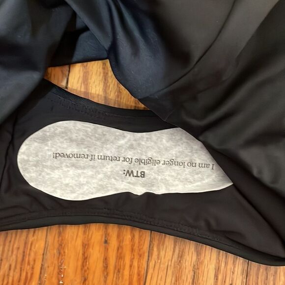 Andie The Honolulu One Piece LT Swimsuit Black size Small Tall NWT - Picture 6 of 10